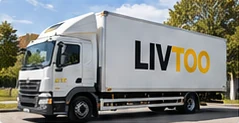 Camion LIVTOO de 22 m³
